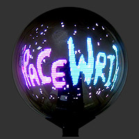 360度LED法寶球,360度LED展示球,360度LED動畫球